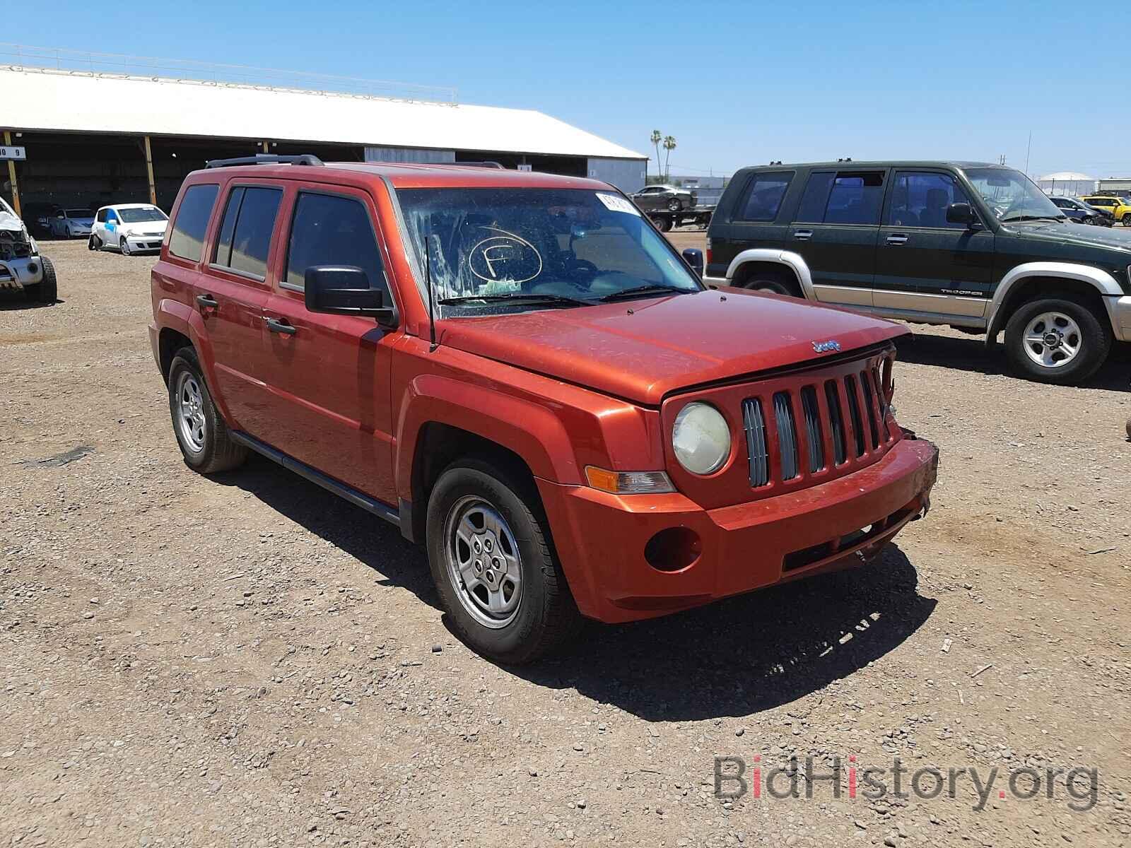 Фотография 1J4FT28B99D135092 - JEEP PATRIOT 2009