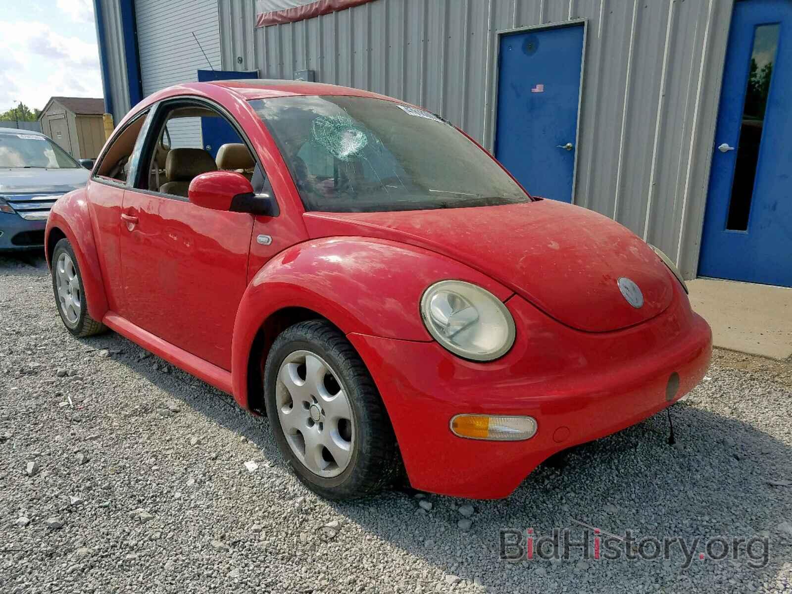 Photo 3VWCK21C63M405578 - VOLKSWAGEN BEETLE 2003