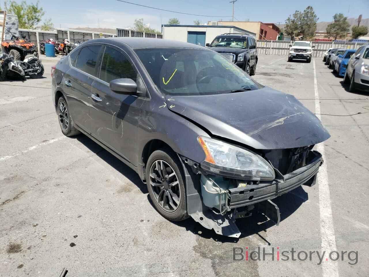 Photo 3N1AB7AP4FL645106 - NISSAN SENTRA 2015