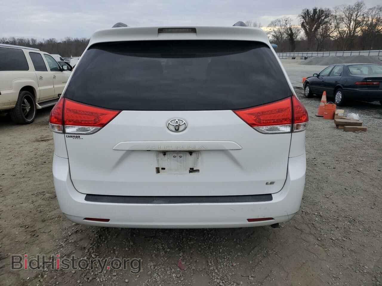 2012 TOYOTA All Models - VIN: 5TDKK3DC1CS224663 - Фото 6