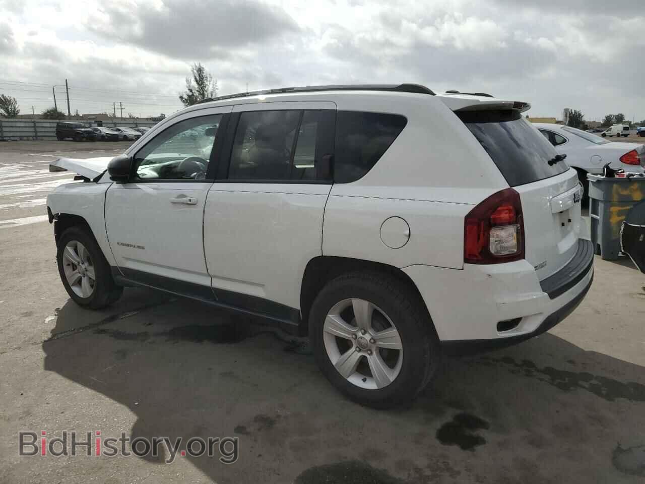 2016 JEEP COMPASS - VIN: 1C4NJCBA8GD560717 - Фото 2