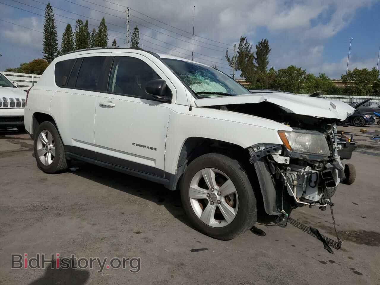 2016 JEEP COMPASS - VIN: 1C4NJCBA8GD560717 - Фото 4