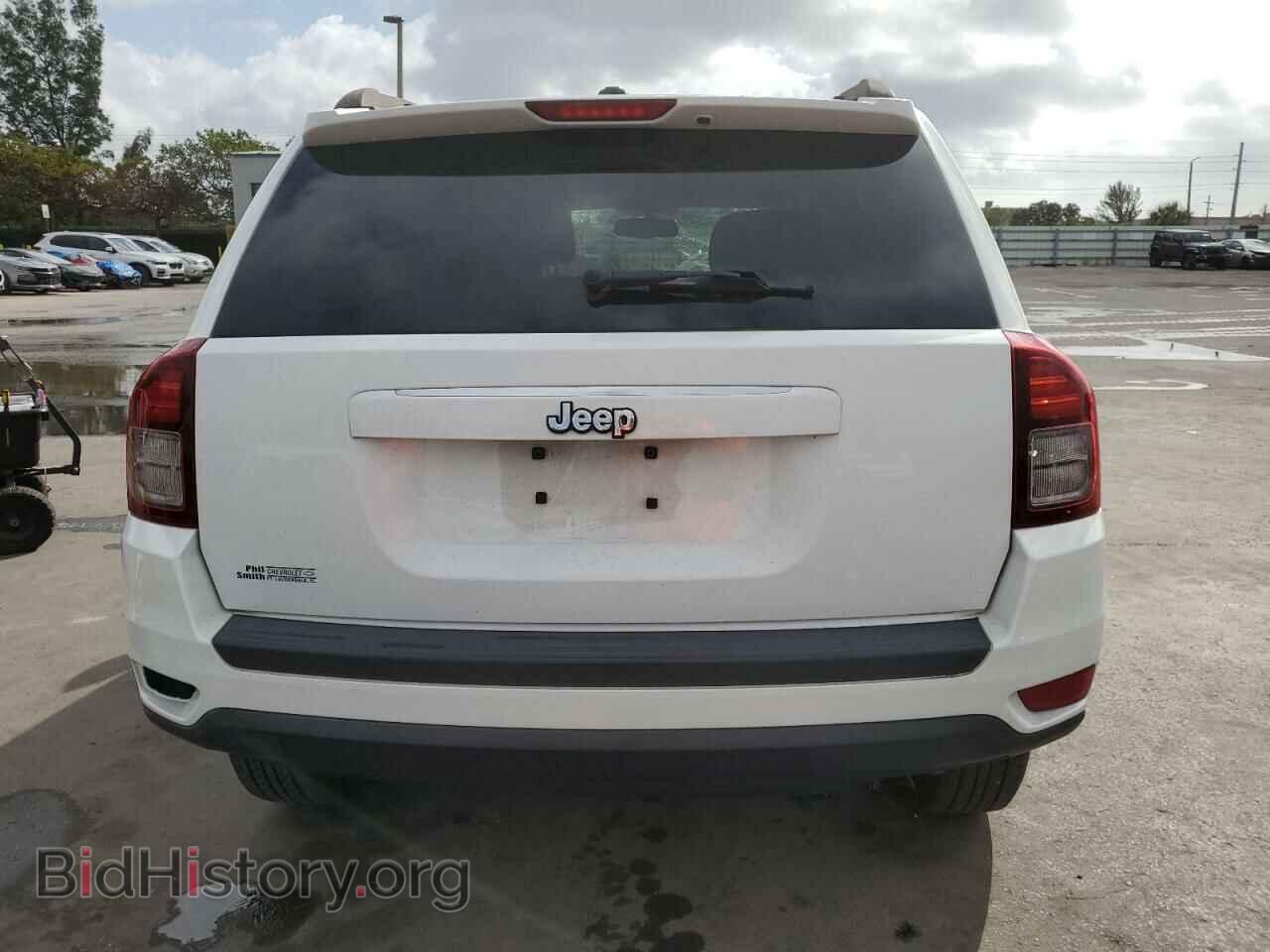 2016 JEEP COMPASS - VIN: 1C4NJCBA8GD560717 - Фото 6