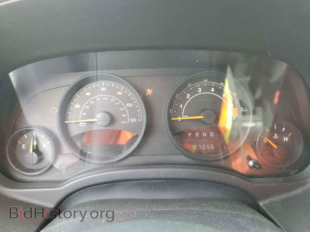 2016 JEEP COMPASS - VIN: 1C4NJCBA8GD560717 - Фото 9