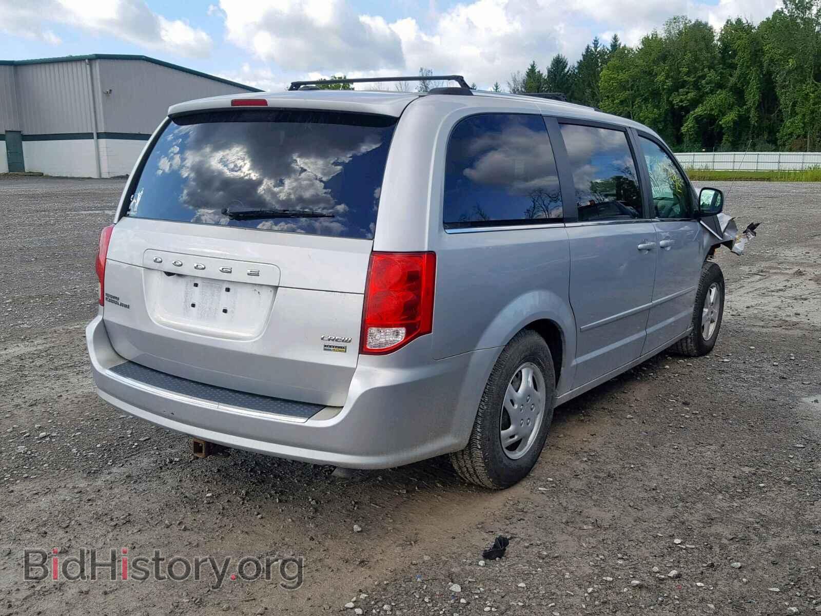 2011 DODGE GRAND CARA - VIN: 2D4RN5DG4BR684740 - Фото 4
