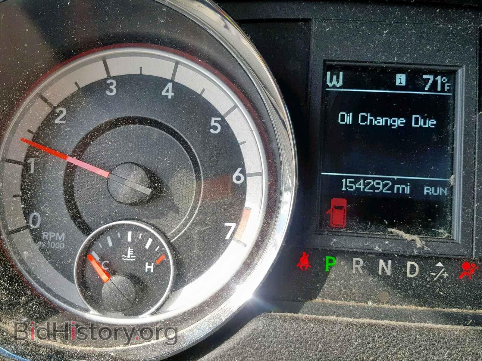 2011 DODGE GRAND CARA - VIN: 2D4RN5DG4BR684740 - Фото 8