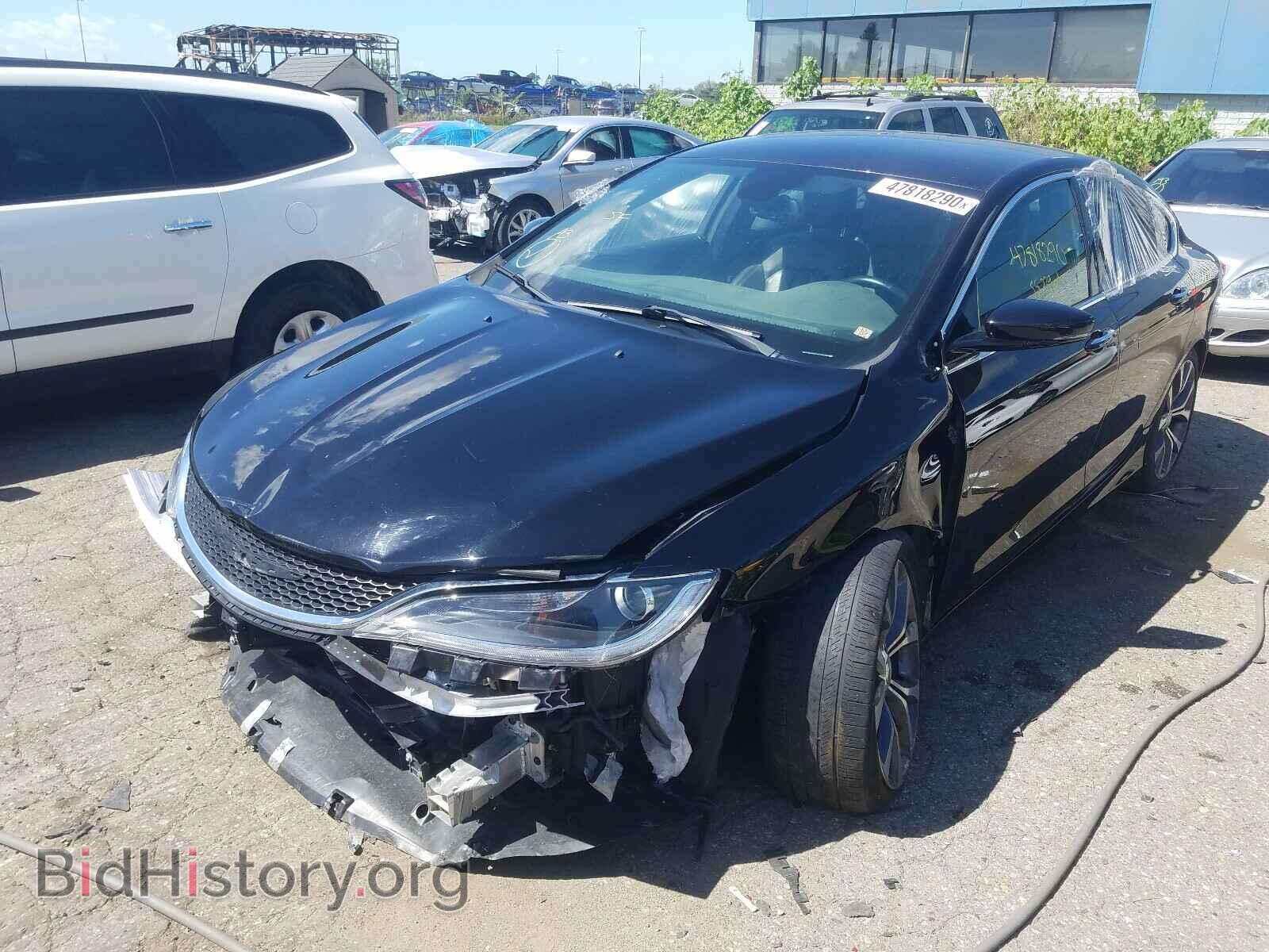 2015 CHRYSLER 200 - VIN: 1C3CCCCB6FN560253 - Фото 2