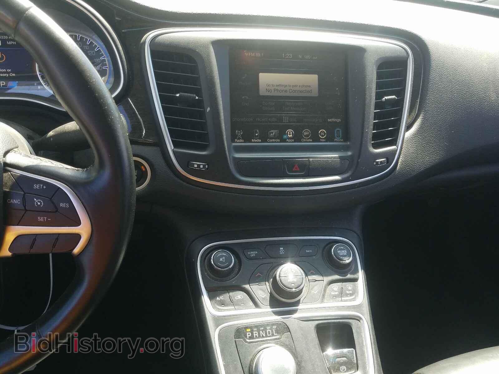 2015 CHRYSLER 200 - VIN: 1C3CCCCB6FN560253 - Фото 9