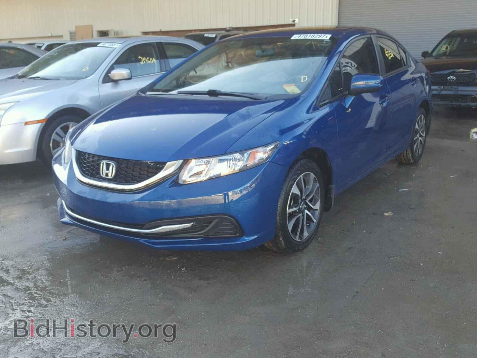 2014 HONDA CIVIC - VIN: 19XFB2F81EE084776 - Фото 2