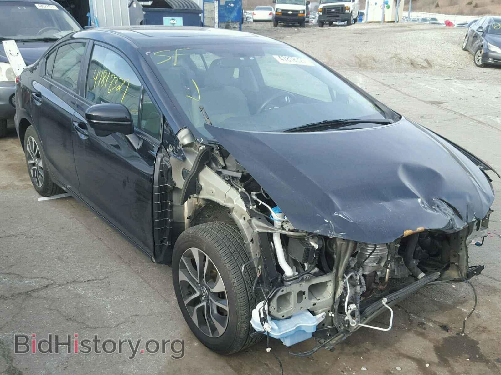 Фотография 19XFB2F87EE010519 - HONDA CIVIC 2014