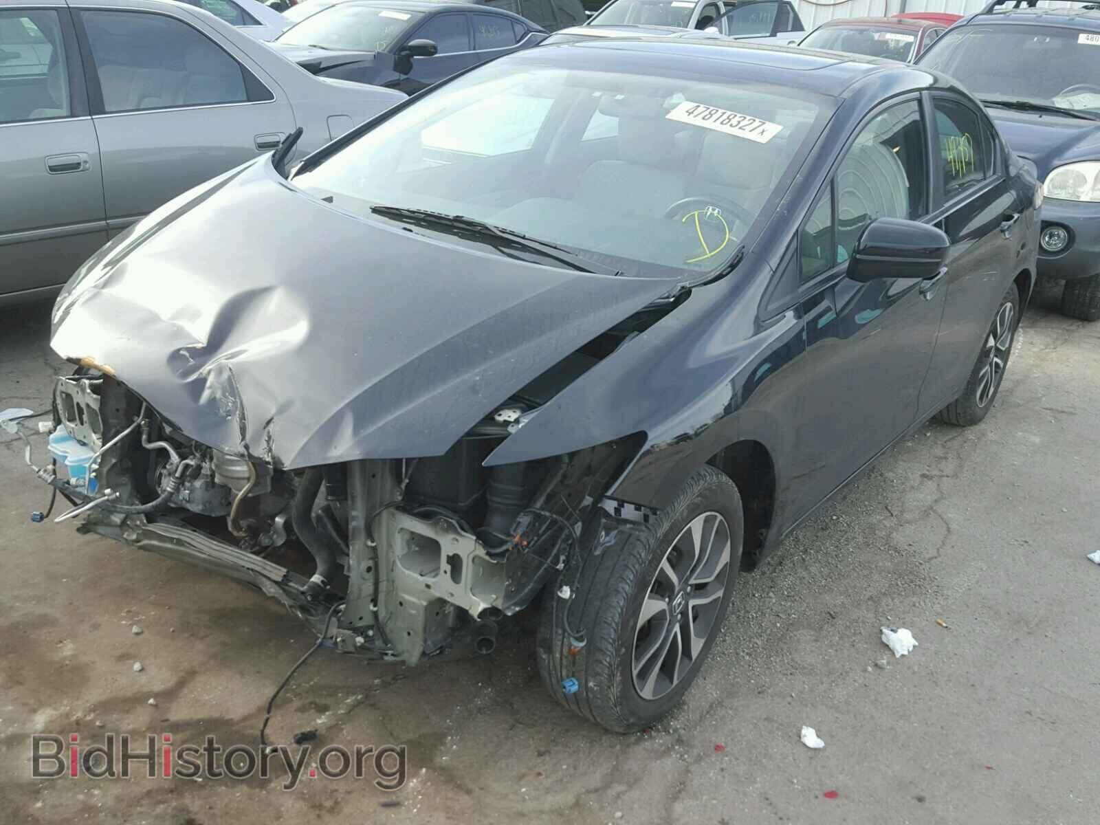 2014 HONDA CIVIC - VIN: 19XFB2F87EE010519 - Фото 2