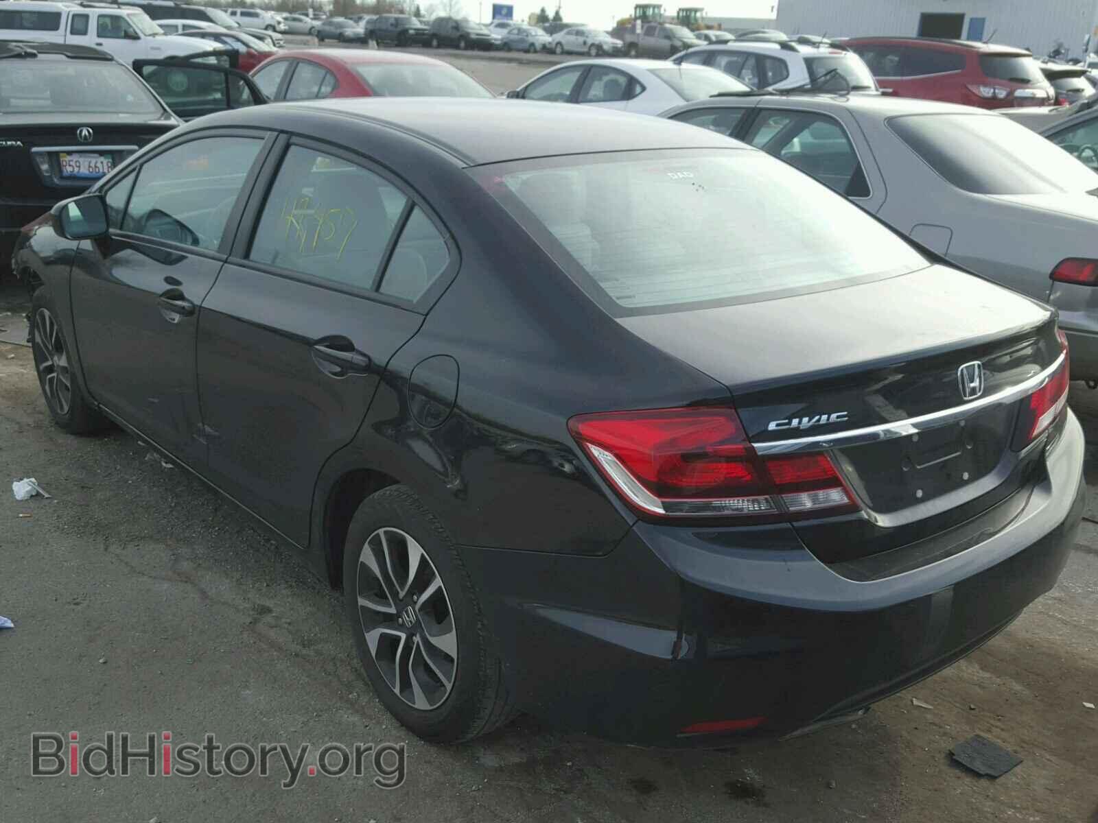 2014 HONDA CIVIC - VIN: 19XFB2F87EE010519 - Фото 3