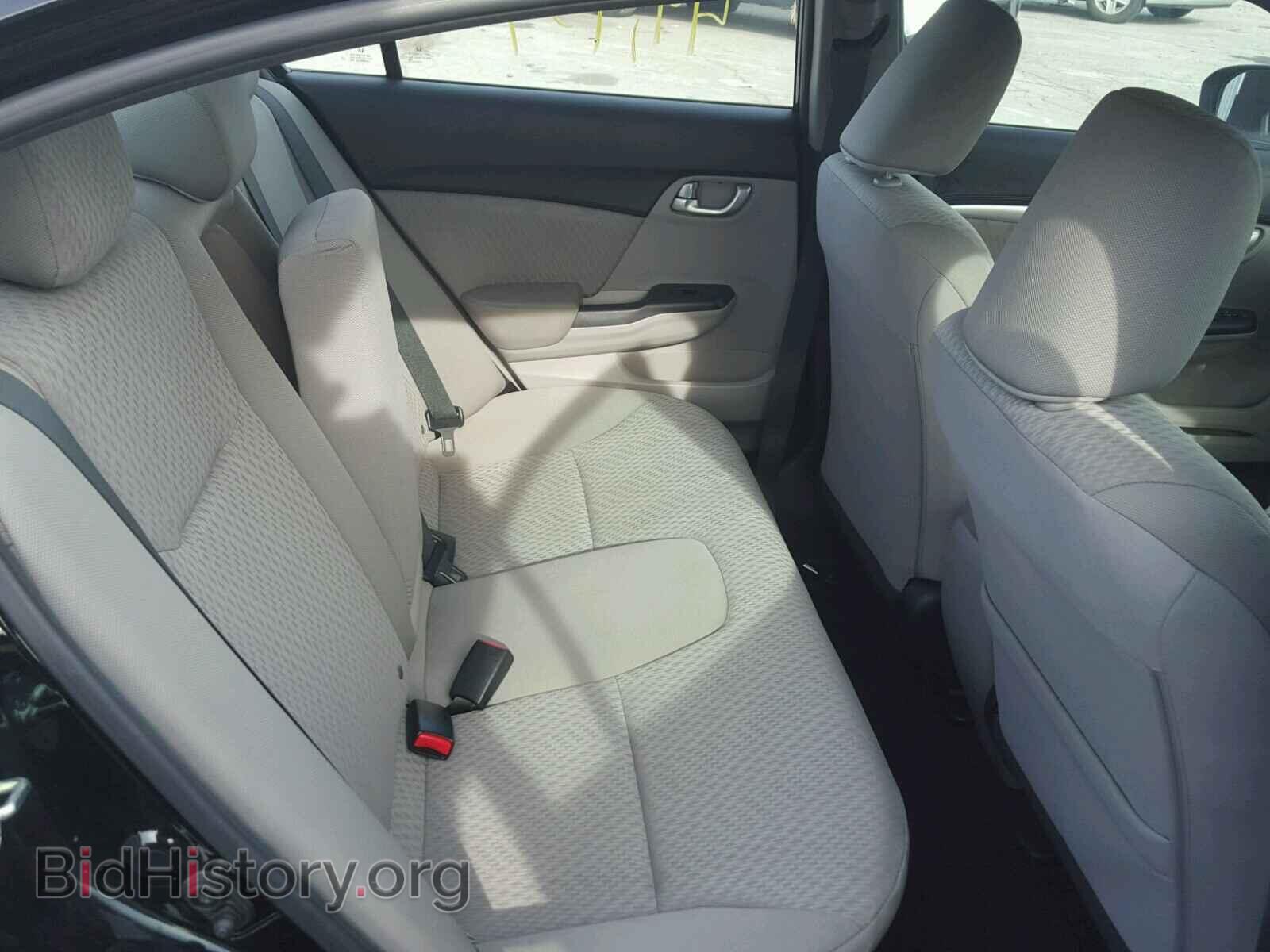 2014 HONDA CIVIC - VIN: 19XFB2F87EE010519 - Фото 6