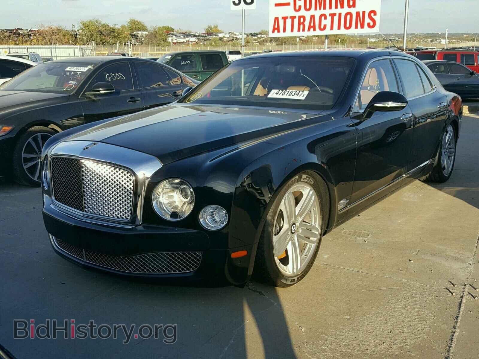 2014 BENTLEY ALL MODELS - VIN: SCBBB7ZH2EC019792 - Фото 2