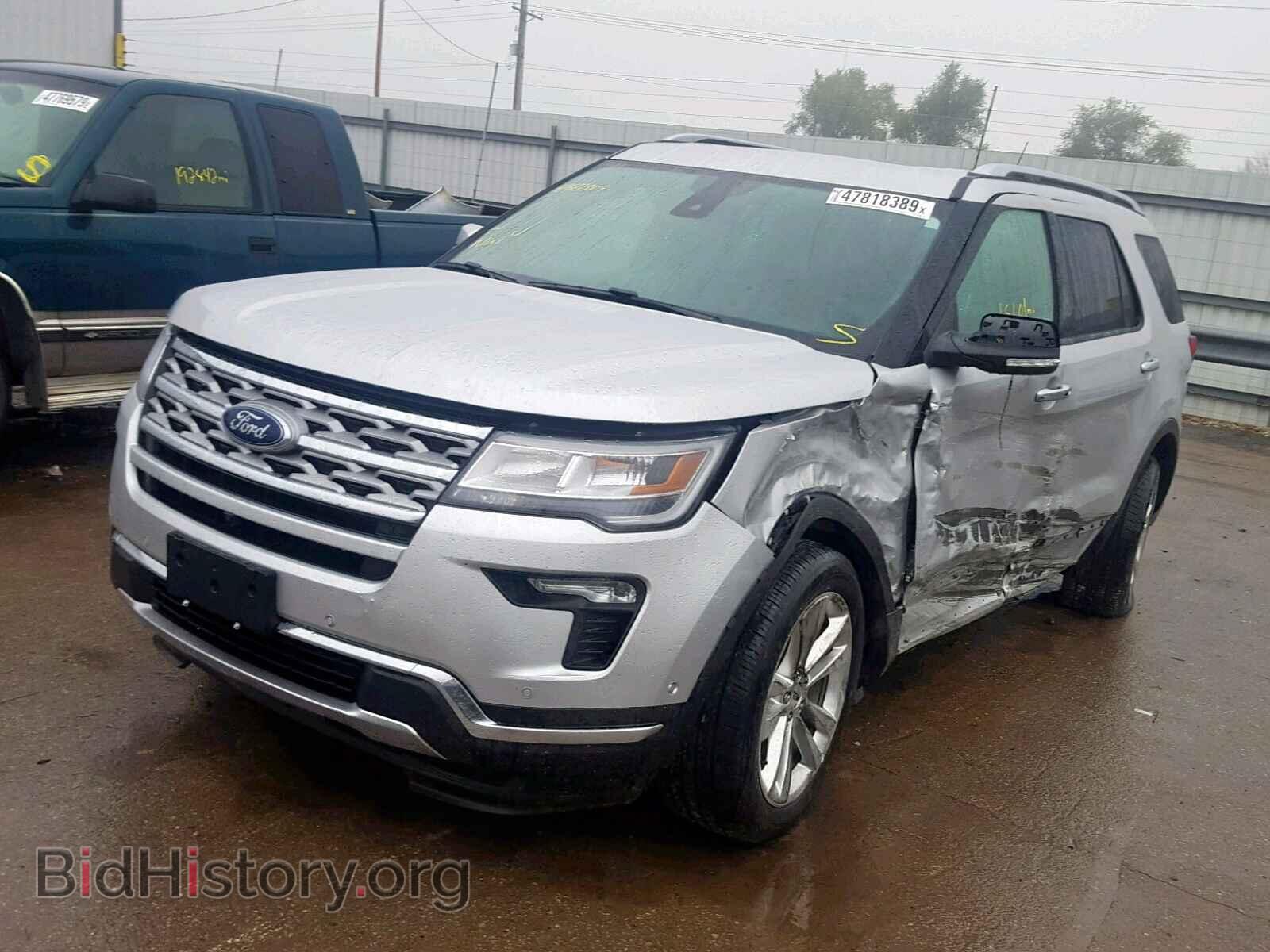2018 FORD EXPLORER L - VIN: 1FM5K8F85JGB89745 - Photo 2