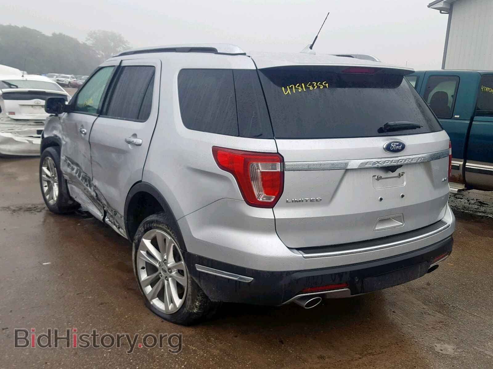 2018 FORD EXPLORER L - VIN: 1FM5K8F85JGB89745 - Photo 3