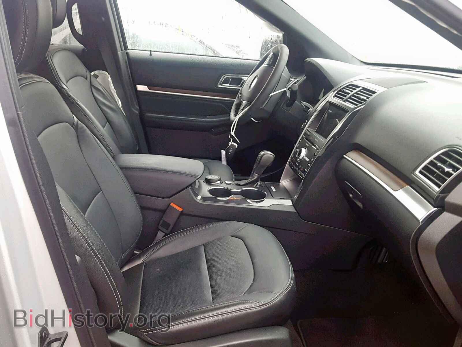 2018 FORD EXPLORER L - VIN: 1FM5K8F85JGB89745 - Photo 5