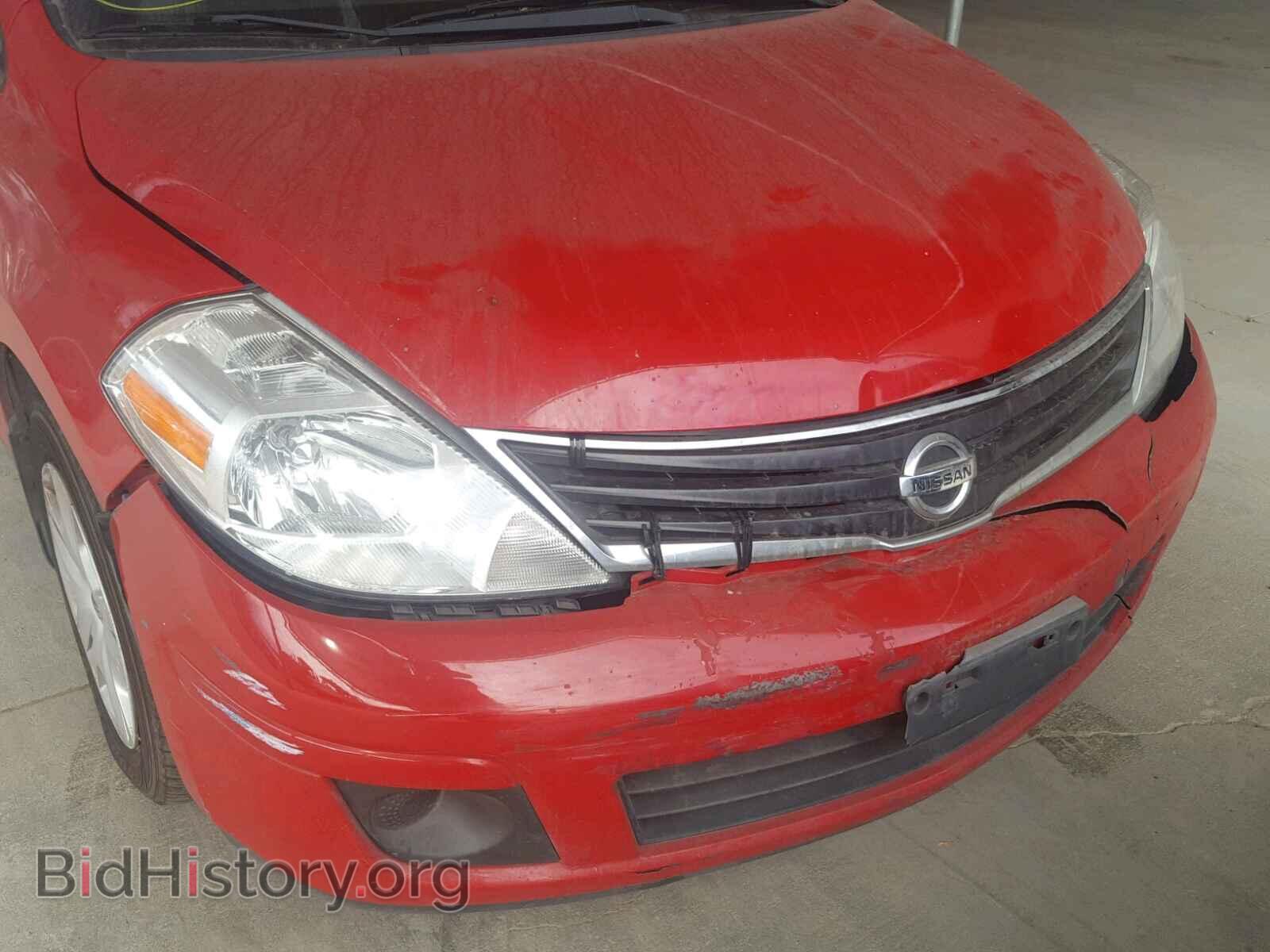 2012 NISSAN VERSA - VIN: 3N1BC1CP5CL372457 - Фото 9