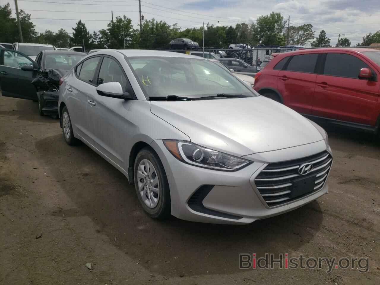 Фотография 5NPD74LF6JH388571 - HYUNDAI ELANTRA 2018