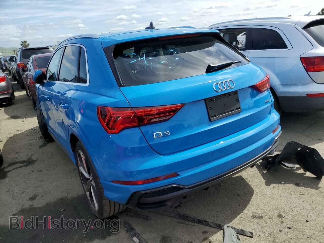 2020 AUDI Q3 - VIN: WA1EECF37L1044256 - Фото 2