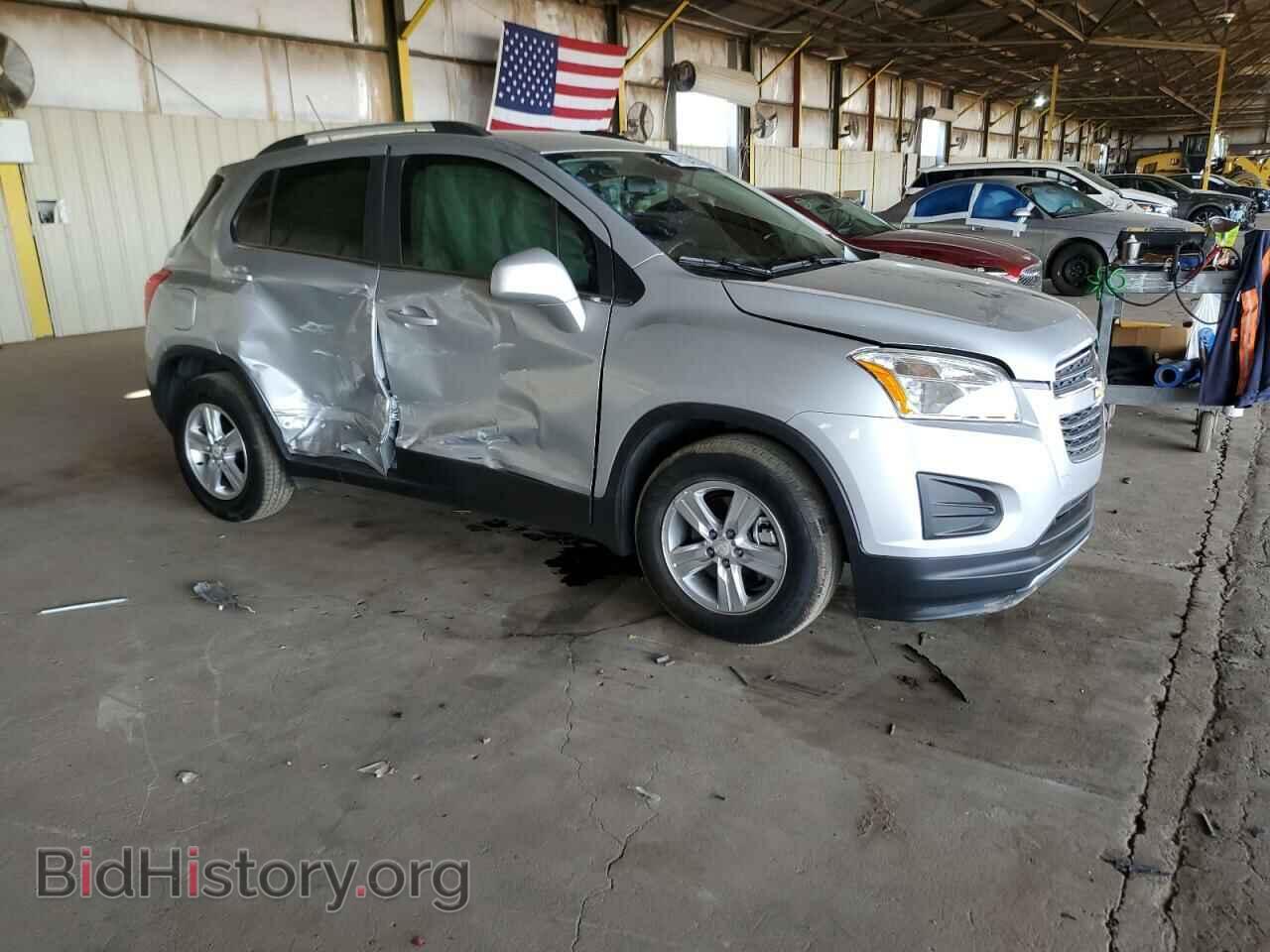 2016 CHEVROLET TRAX - VIN: 3GNCJLSB6GL266427 - Фото 4
