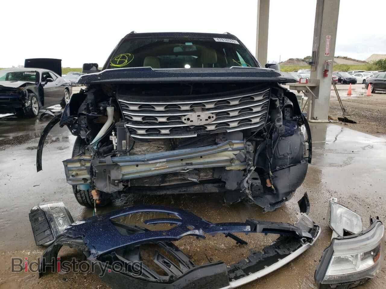 2017 FORD EXPLORER - VIN: 1FM5K8D8XHGD36509 - Photo 5