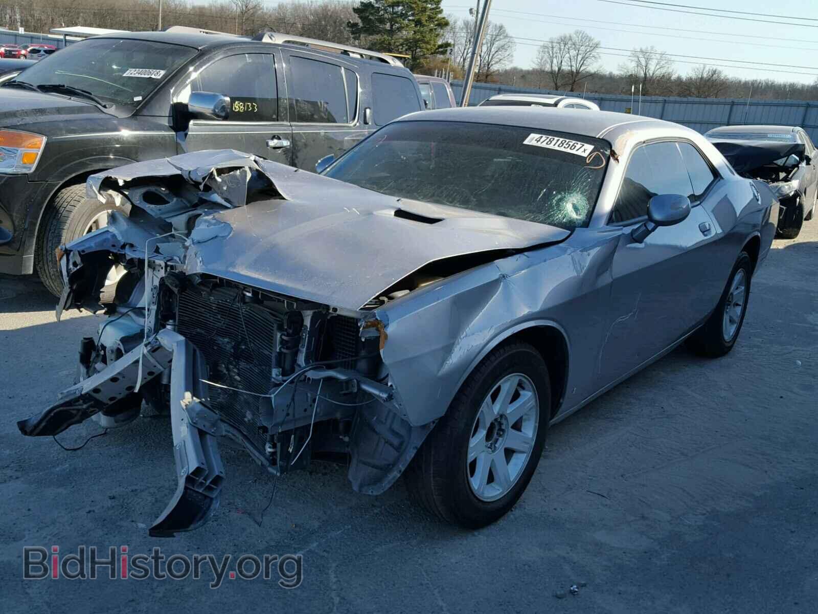2014 DODGE CHALLENGER - VIN: 2C3CDYAG9EH306522 - Фото 2
