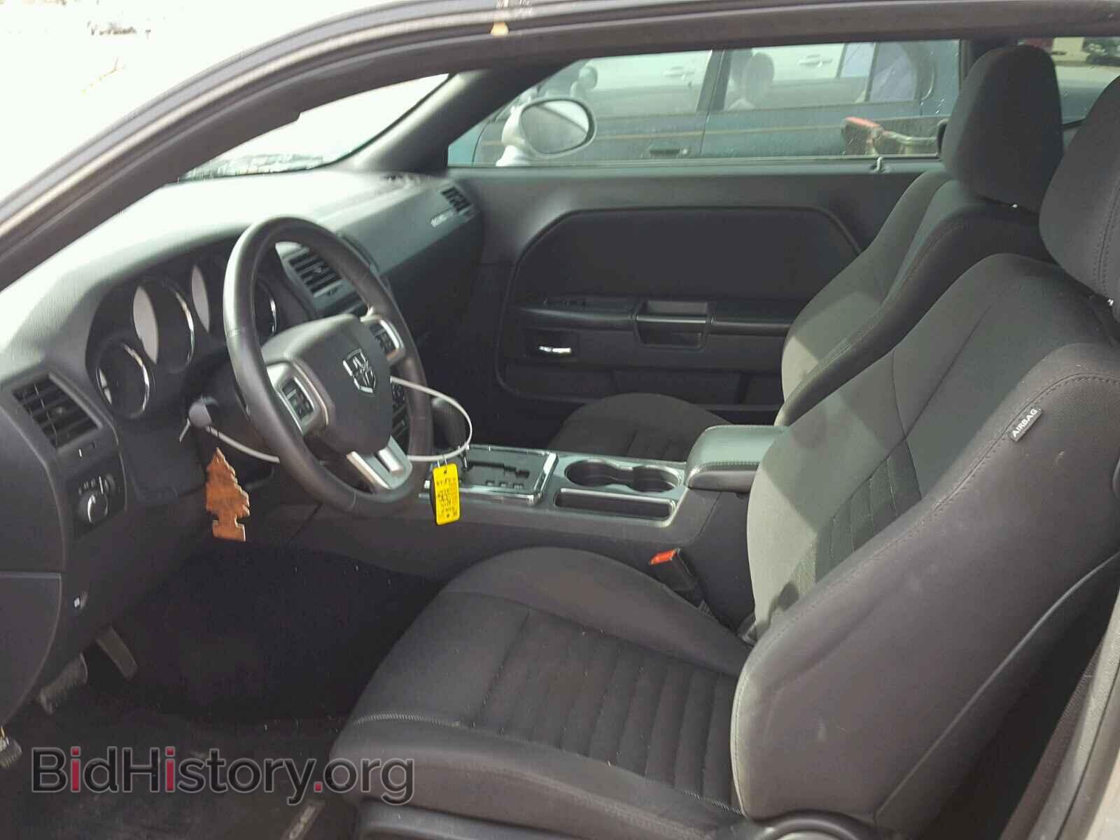 2014 DODGE CHALLENGER - VIN: 2C3CDYAG9EH306522 - Фото 5
