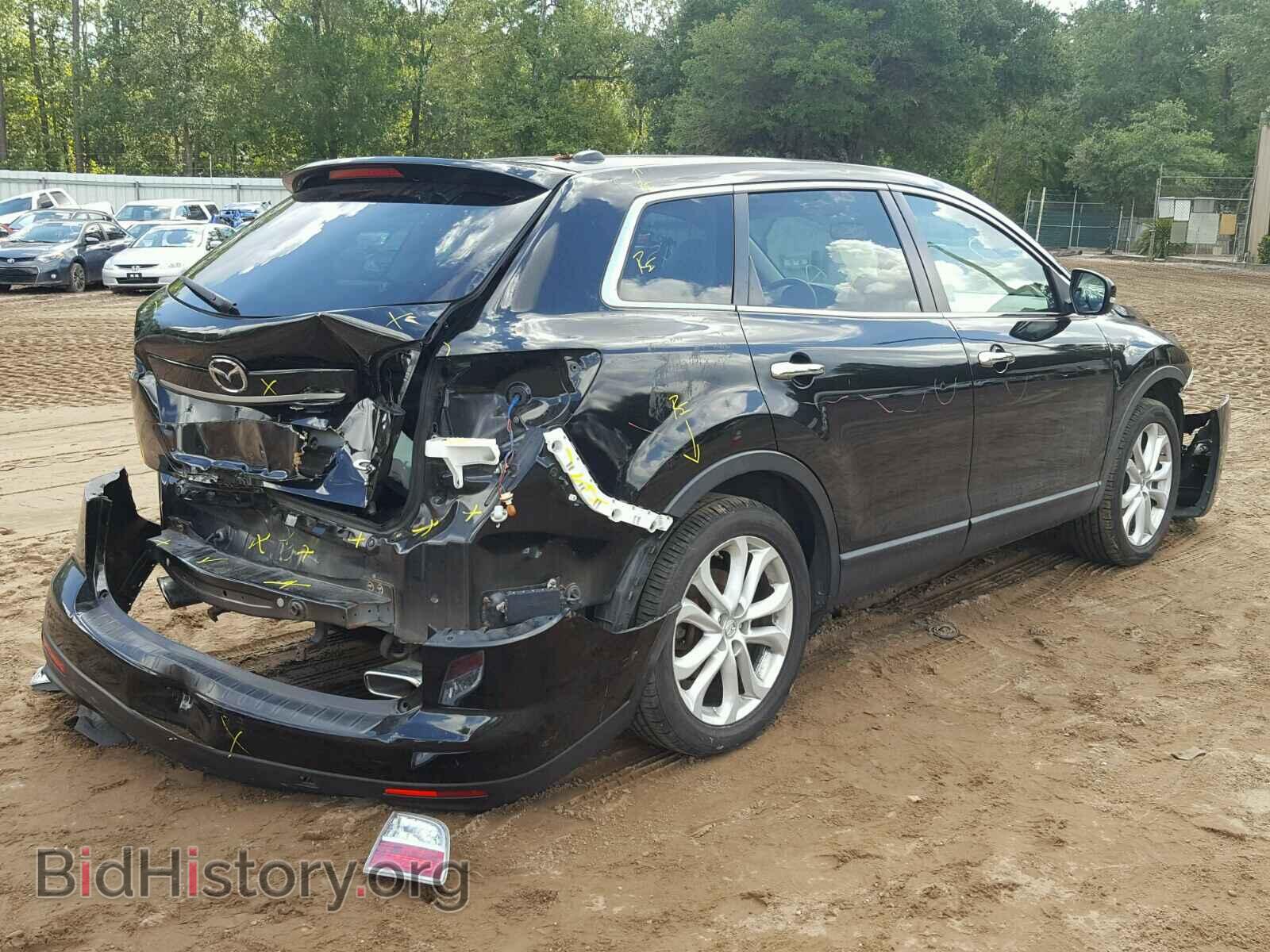 2011 MAZDA CX-9 - VIN: JM3TB3DA3B0320872 - Фото 4