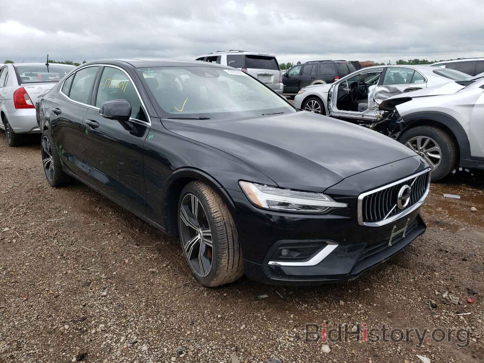 Photo 7JRA22TL4KG002250 - VOLVO S60 2019