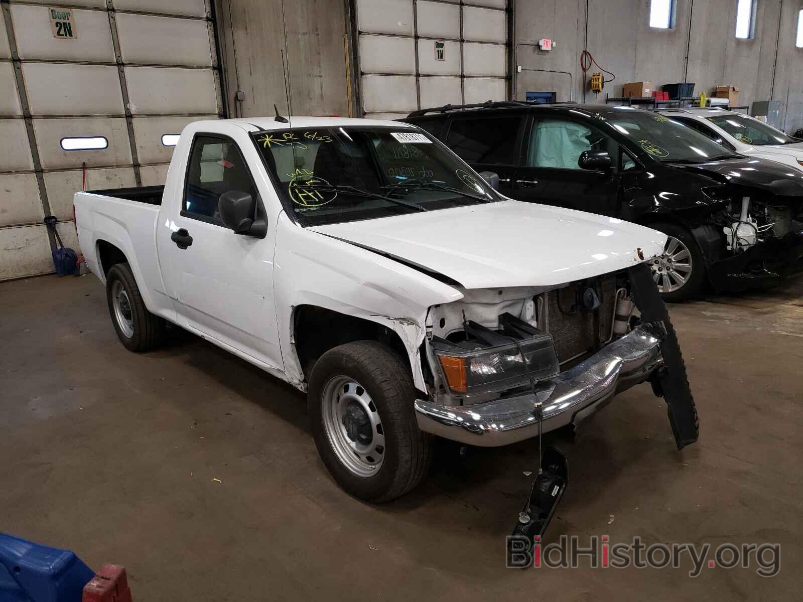 Photo 1GCCSBF90B8129692 - CHEVROLET COLORADO 2011