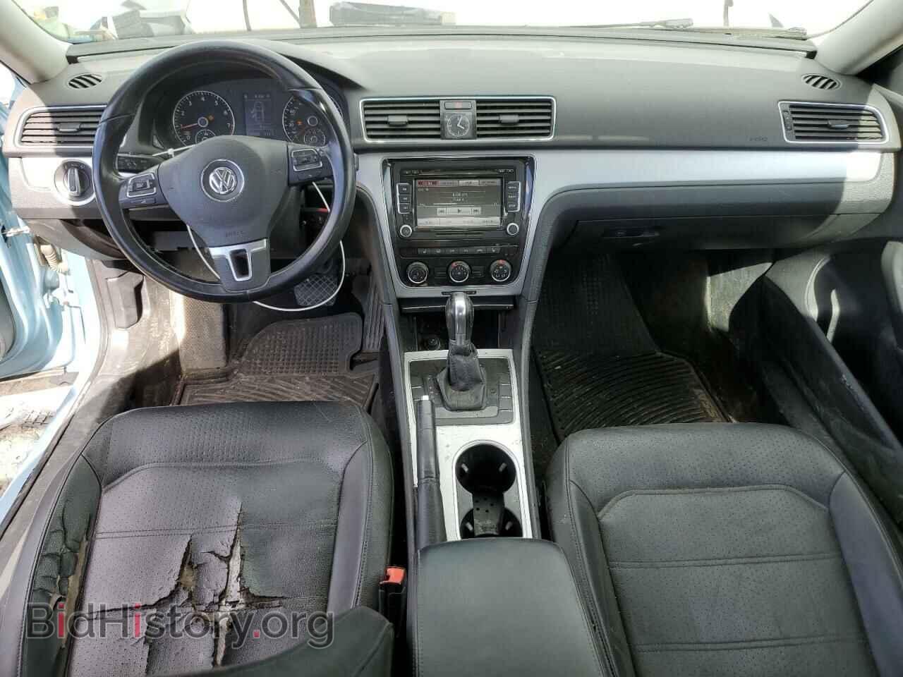 2013 VOLKSWAGEN PASSAT - VIN: 1VWBP7A35DC081973 - Фото 8