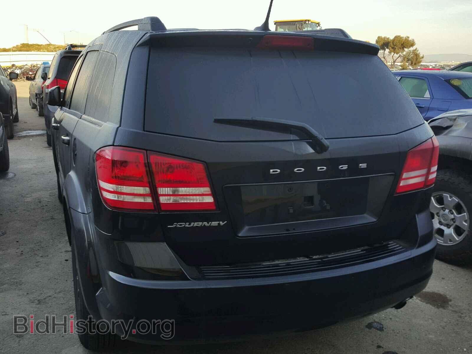 2017 DODGE JOURNEY - VIN: 3C4PDCAB6HT577103 - Фото 3