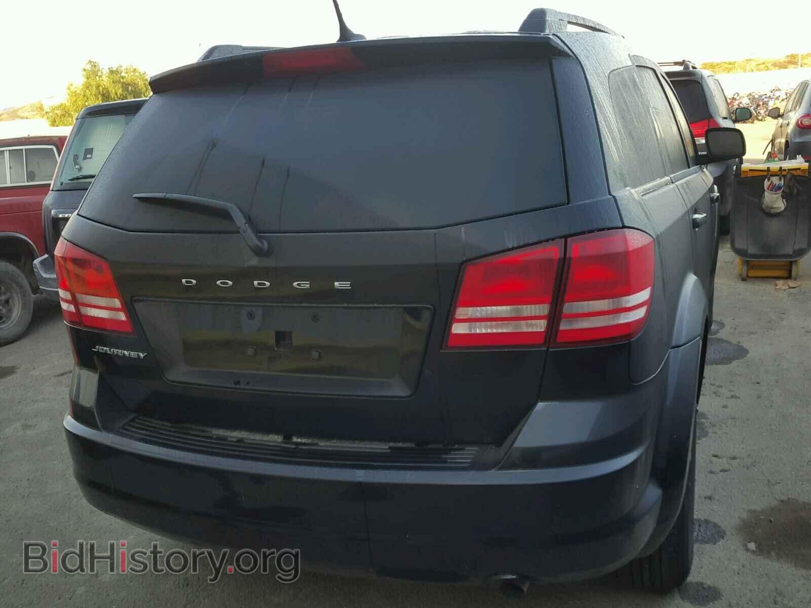 2017 DODGE JOURNEY - VIN: 3C4PDCAB6HT577103 - Фото 4