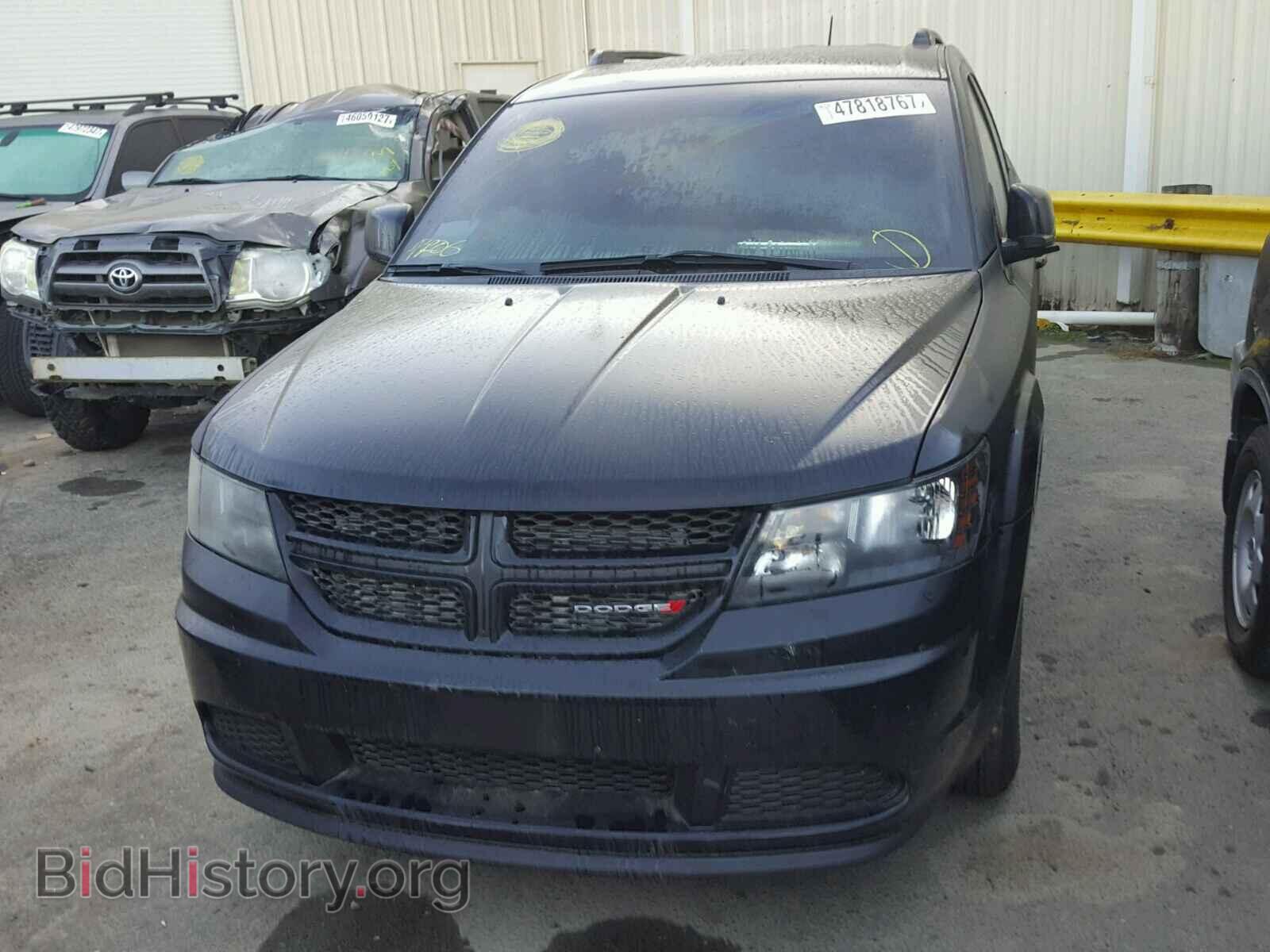 2017 DODGE JOURNEY - VIN: 3C4PDCAB6HT577103 - Фото 9
