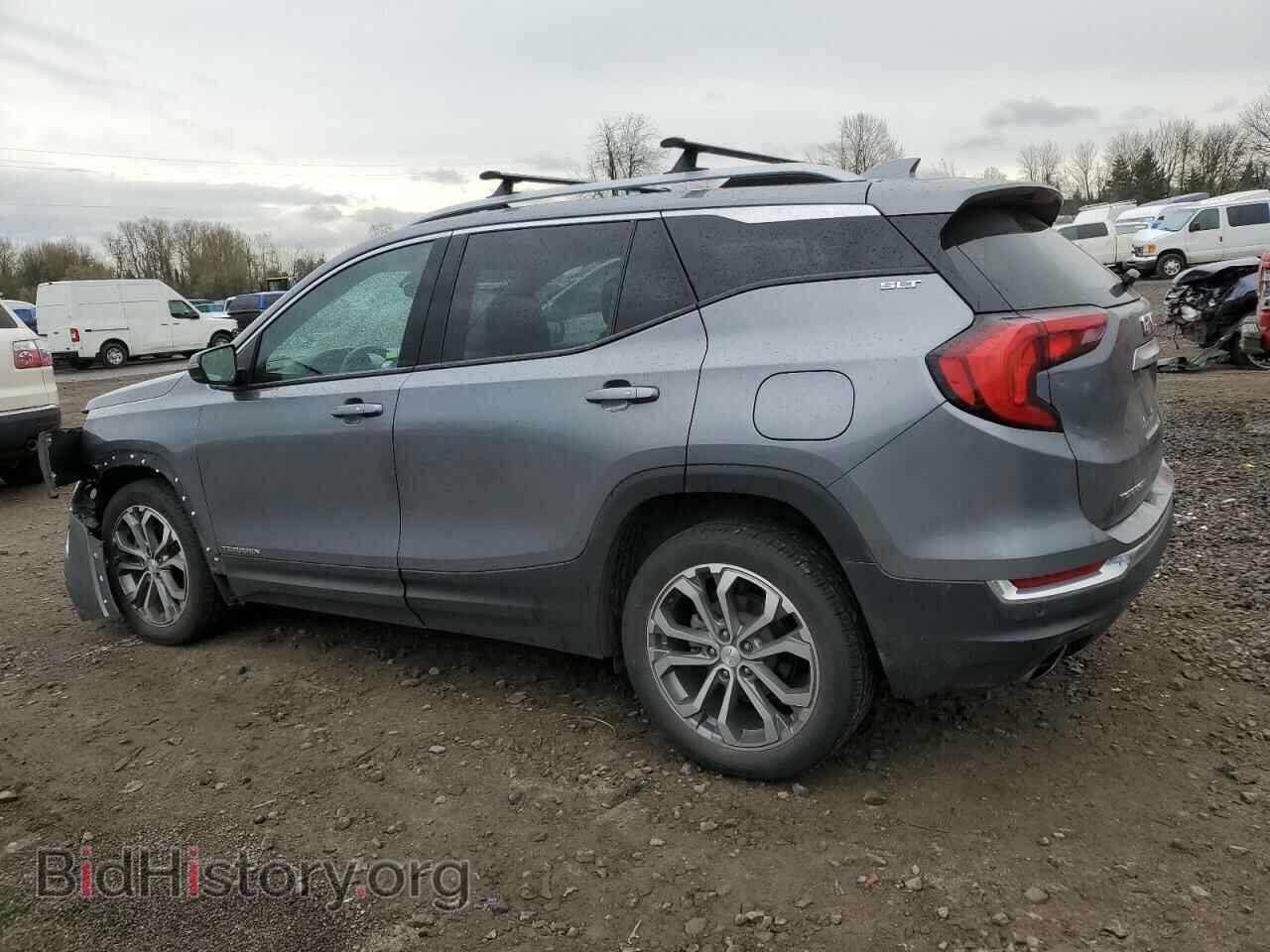 2019 GMC TERRAIN - VIN: 3GKALVEX3KL389404 - Фото 2
