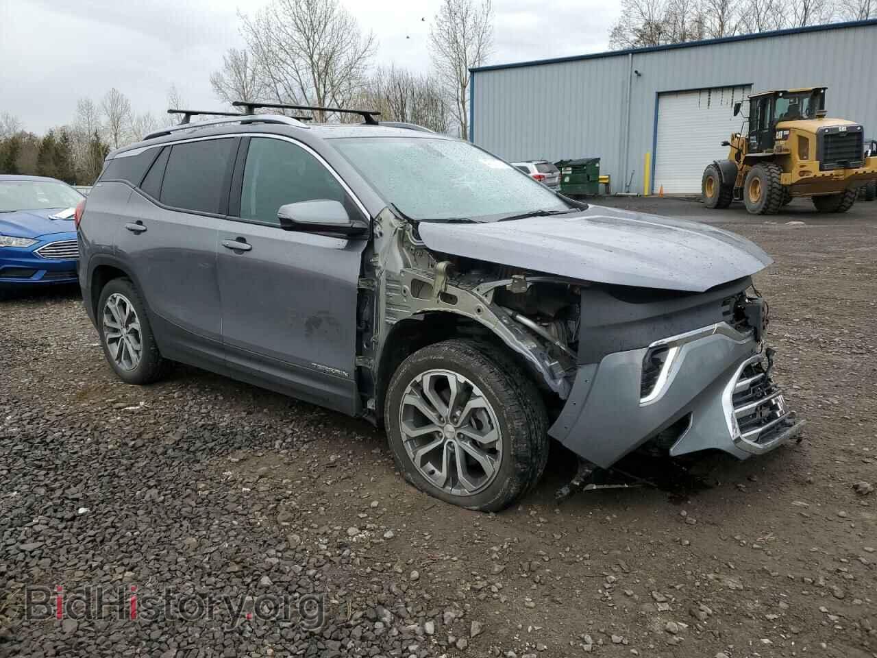 2019 GMC TERRAIN - VIN: 3GKALVEX3KL389404 - Фото 4