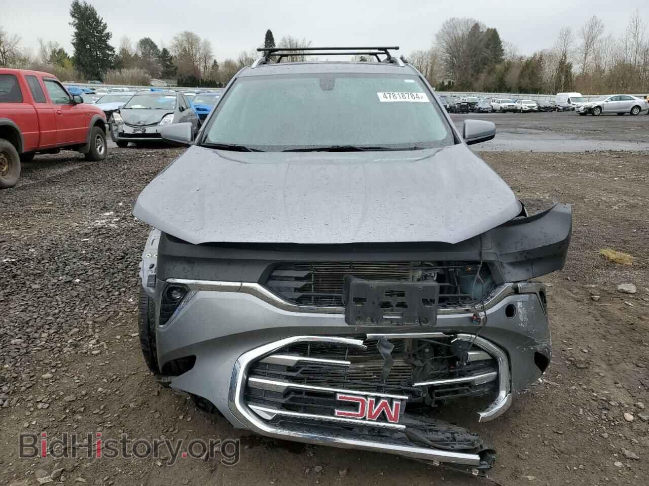 2019 GMC TERRAIN - VIN: 3GKALVEX3KL389404 - Фото 5