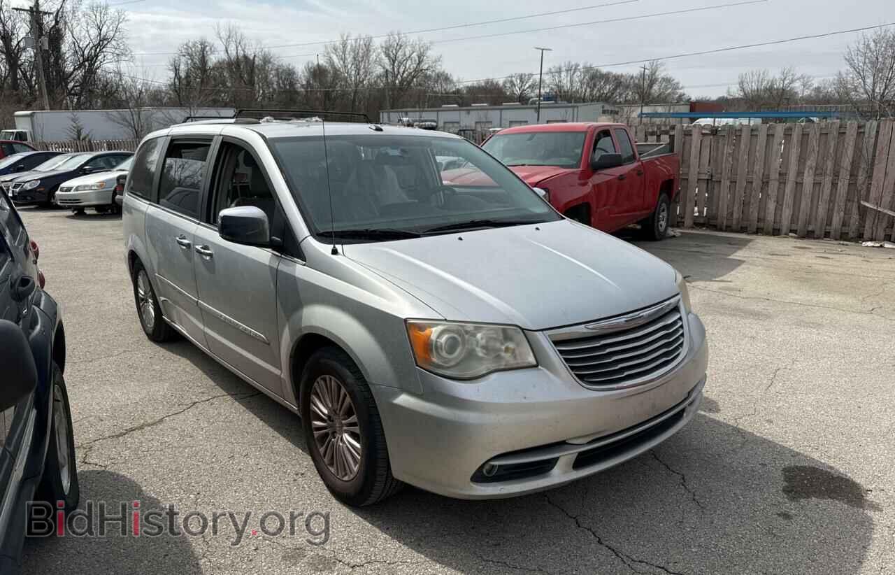 Photo 2A4RR6DGXBR783676 - CHRYSLER MINIVAN 2011