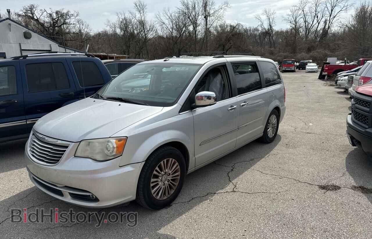 2011 CHRYSLER MINIVAN - VIN: 2A4RR6DGXBR783676 - Фото 2