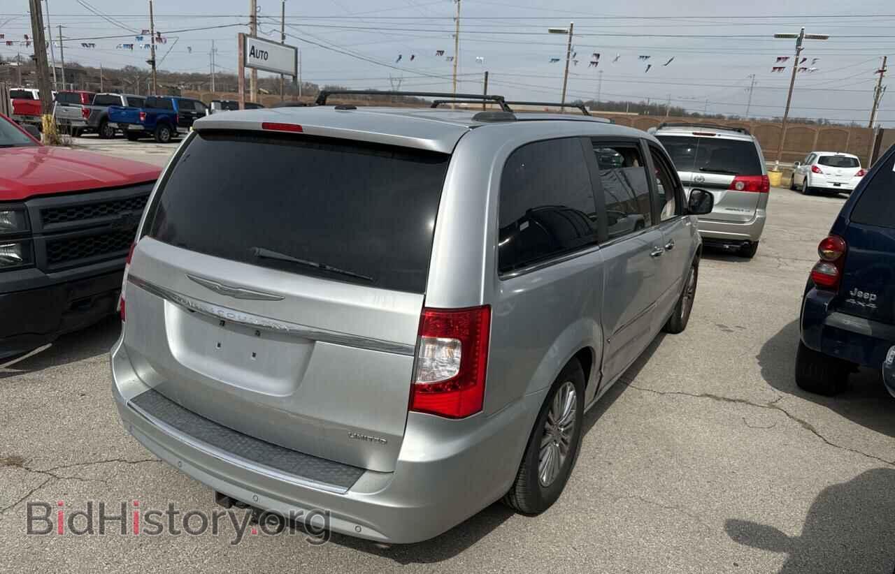 2011 CHRYSLER MINIVAN - VIN: 2A4RR6DGXBR783676 - Фото 4