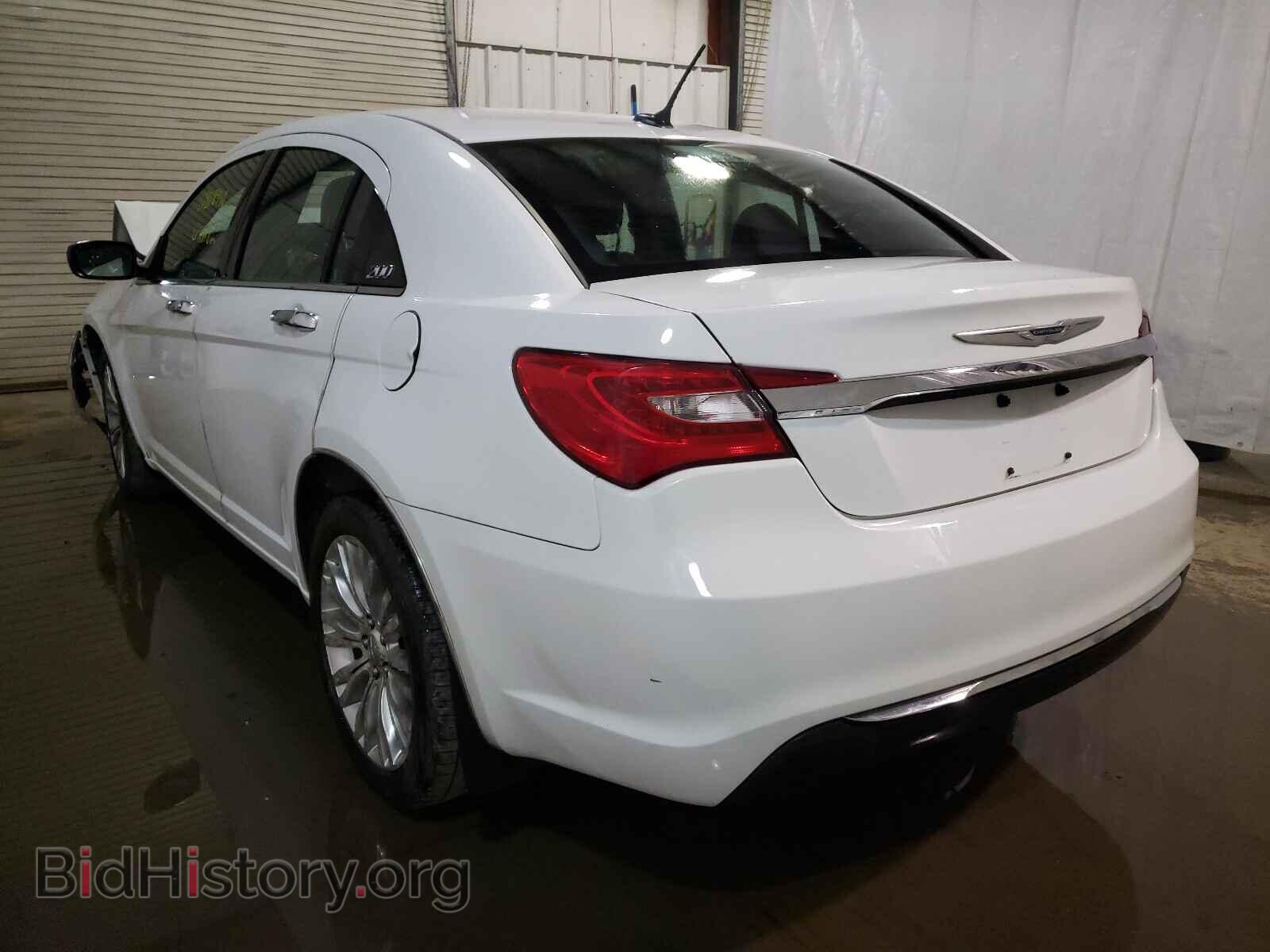 2012 CHRYSLER 200 - VIN: 1C3CCBCB2CN278424 - Фото 3