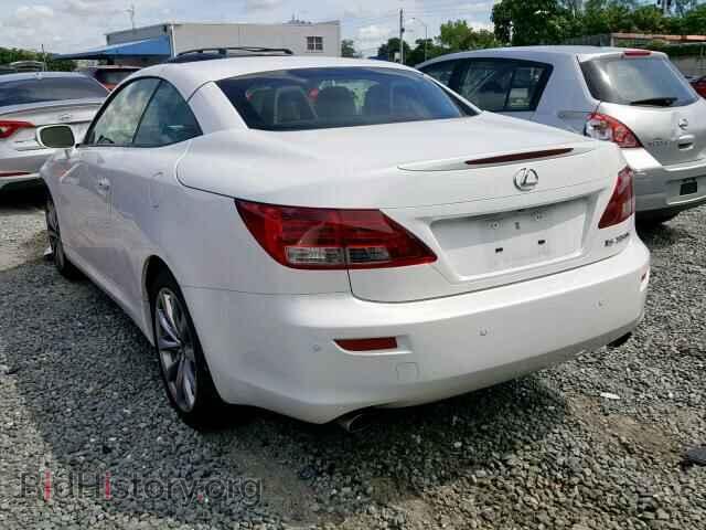 2013 LEXUS IS - VIN: JTHFE2C23D2509352 - Photo 3