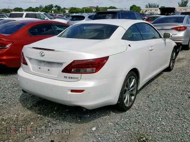 2013 LEXUS IS - VIN: JTHFE2C23D2509352 - Photo 4