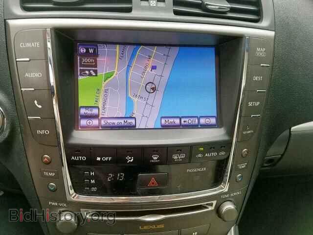 2013 LEXUS IS - VIN: JTHFE2C23D2509352 - Photo 9