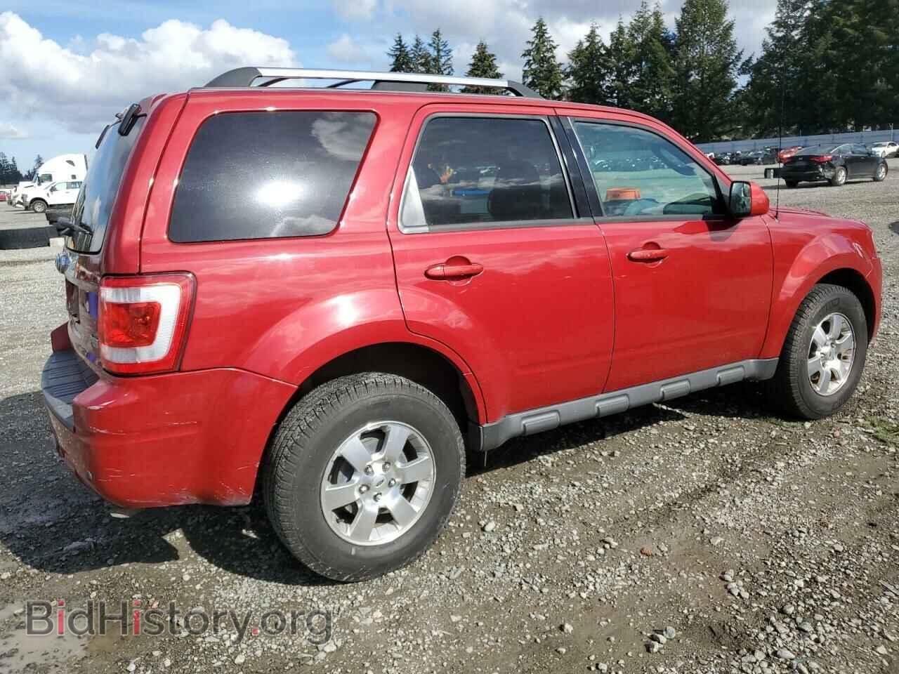 2011 FORD ESCAPE - VIN: 1FMCU9EG6BKB14583 - Фото 3