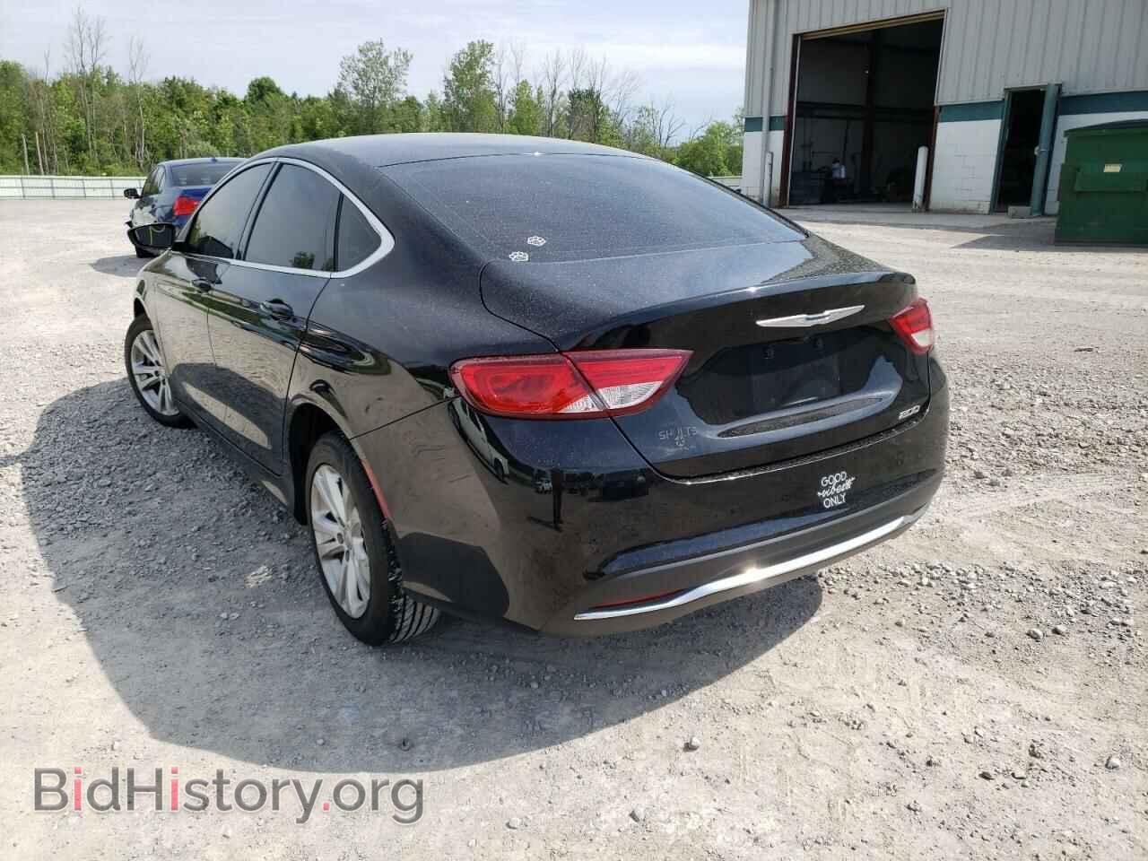 2015 CHRYSLER 200 - VIN: 1C3CCCAB9FN568043 - Фото 3
