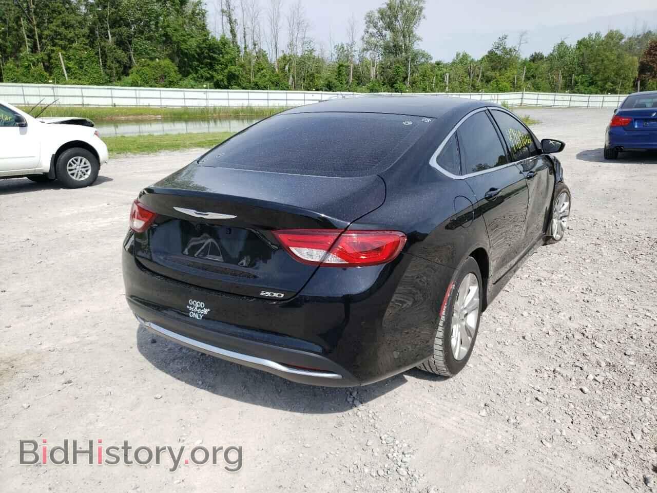 2015 CHRYSLER 200 - VIN: 1C3CCCAB9FN568043 - Фото 4