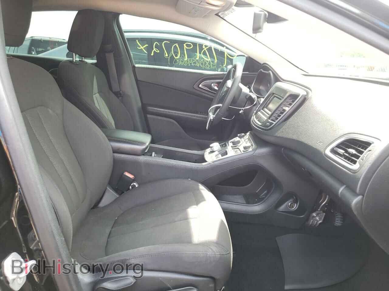 2015 CHRYSLER 200 - VIN: 1C3CCCAB9FN568043 - Фото 5