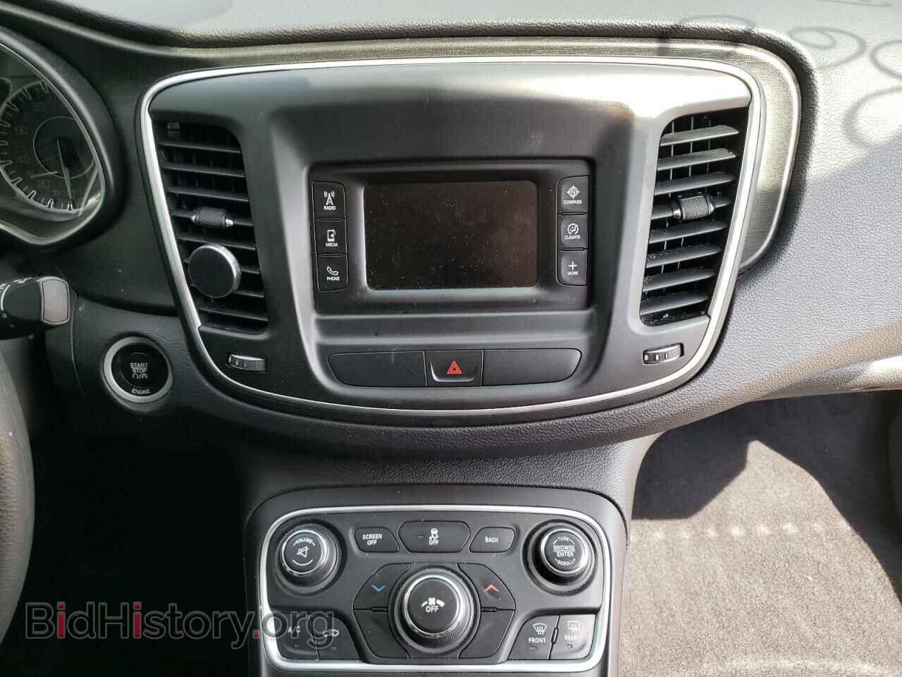 2015 CHRYSLER 200 - VIN: 1C3CCCAB9FN568043 - Фото 9